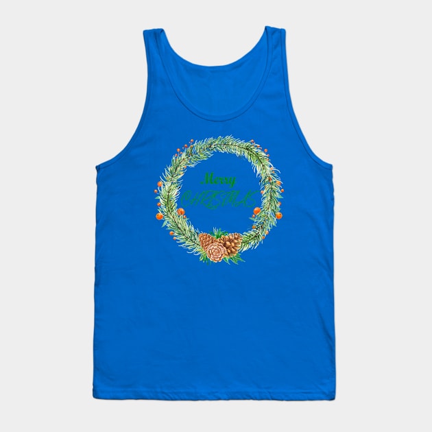 I wish You Merry Christmas 2019 Tank Top by Motivashion19